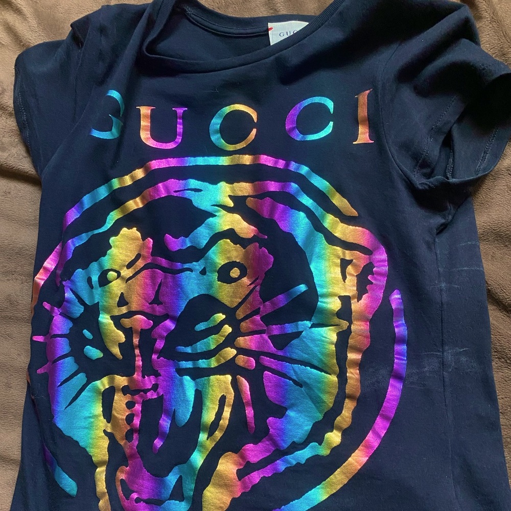 Gucci tiger tee